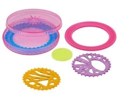Bikuvalt Dėlionė Spirografas Kompl. 6GB Mandala