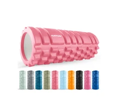 None Masažinis Volas Tunturi Yoga Grid Foam Roller, 33 cm (Spalva: Rose auksinis)