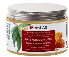 Nežinomas SAUNA HONEY EUCALYPTUS 420 GR