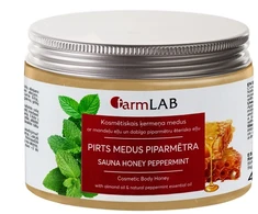 Nežinomas SAUNA HONEY PEPPERMINT 420 GR
