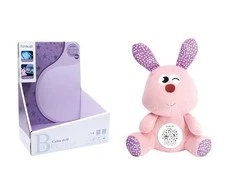 None Mīkstā rotaļlieta Funmuch ZJA228284, rozā krās., 28 cm