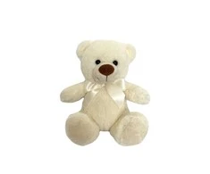 None Nežinomas Pliušinis žaislas Teddy bear, baltas, 20 cm