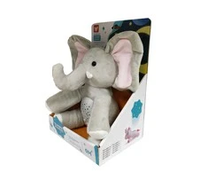 None Nežinomas Pliušinis žaislas projektorius Elephant, 450K-A