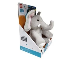 None Nežinomas Pliušinis žaislas projektorius Elephant, 450K-A