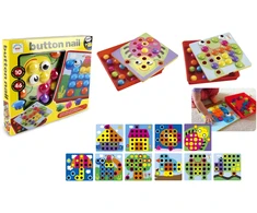 None Nežinomas Dėlionė Button Nail 1260