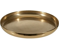 Nežinomas Tray A67103780. 3.5 cm. auksinis col.