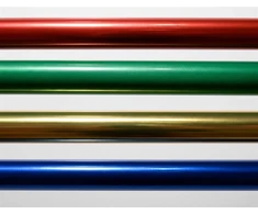 None Nežinomas Pakavimo popierius Decoris Solid Metallic, 70 cm x 200 cm
