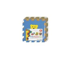 None Dėlionė - kilimas Gyvūnai ST-1005B3, 10 dalių