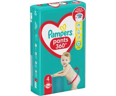 None Pampers Pants sauskelnės 4, 66vnt