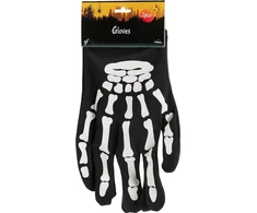 None Party Deco Gloves with design 19X10.5CM