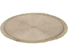 None Stalo kilimėlis 35cm gelsva spalva