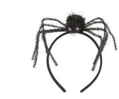 None Nežinomas Plaukų lankelis SPIDER 747919, juoda, 180 mm x 200 mm