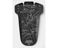 None Skydelis priekinis Ass Savers Mudder Spektrum 235 x 154 mm