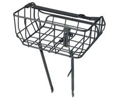 None Front basket/front luggage rack BASIL PORTLAND, 25 l, matt juodas