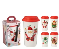 Lumarko Cup with lid 170493440. 0.850 l