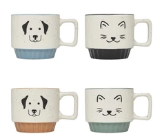 None MUG WITH ANIMAL DESIGN 300ML