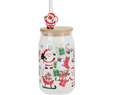 None Nežinomas Puodelis su šiaudeliu CD4100560, 0.5 l