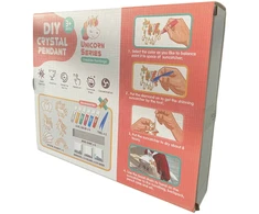 Dėlionė None Nežinomas Kūrybos rinkinys Unicorn Series 708-33