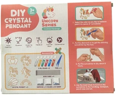 Dėlionė None Nežinomas Kūrybos rinkinys Unicorn Series 708-33