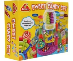 None Nežinomas Kūrybinis modelino rinkinys Sweet candy 88007