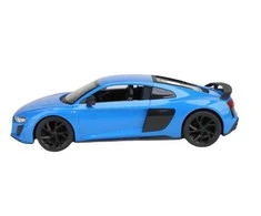 None RC automobilis „Koolspeed Audi R8 Coupe DHTRC10579BN“, mėlynas/raudonas/, spalva/dizainas parenkami atsitiktinai.