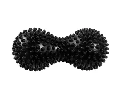 None Reabilitacinis Kamuoliukas Pailgas Su Spygliukais 17x8cm Juodas
