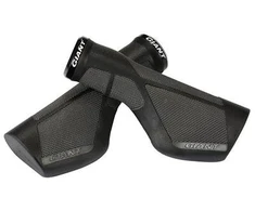 None Rokturi GIANT ERGO MAX LOCKON GRIP Juodas/Pilkas, melni