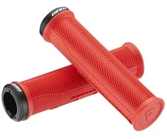 None Handles GIANT Tactal Pro Single Lock-On Grip, red