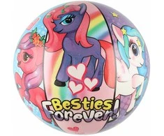 None STAR kamuolys Pony besties forever 23 cm