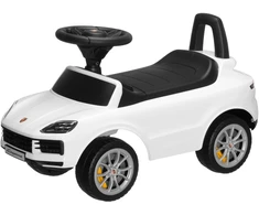 None Ride on car Porsche Cayenne with musical steering wheel