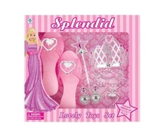 None Žaislinis grožio rinkinys Lovely toys set 514220241/NP126