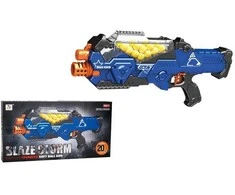 None Žaislinis šautuvas su kamuoliukais Zecong Toys Blaze Storm ZC7109 Mėlyna sp.