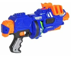 None Žaislinis šautuvas su kulkomis Tommy Toys Weapon Soft Ball ZC7087, 38 cm Įvairių spalvų