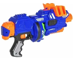 None Rotaļu ierocis ar lodēm Tommy Toys Weapon Soft Ball ZC7087, 38 cm Daudzkrāsaina