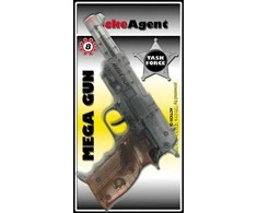 None Nežinomas Žaislinis ginklas Mega Agent 45-0374-07