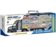 None Rotaļu kravas automašīna Truck carry case 503204768, daudzkrāsaina/,krāsa/dizains tiek izvēlēts nejauši,