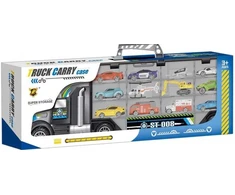 None Rotaļu kravas automašīna Truck carry case 503204768, daudzkrāsaina/,krāsa/dizains tiek izvēlēts nejauši,
