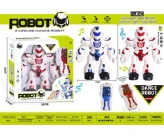 None Žaislinis robotas Dance Robot 606-3