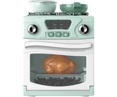 None Nežinomas Žaislinė buitinė technika MY LITTLE HOME Oven 586116W