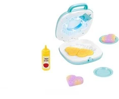 None Žaislinė buitinė technika, vaflių keptuvė HY HOME Vaflinė