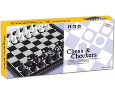 None Nežinomas Magnetinė šaškių ir šachmatų lenta qx5480