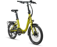 None Folding electric bike COAST Jifo Light, Honey