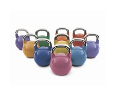 None Sangpomm TOORX Olympic EVO Kettlebell, helelilla, 18 kg
