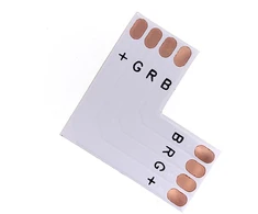 None Sujungimas SMD LED-SOLD-L-RGB, L forma