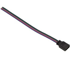 None Nežinomas JUNGTIS RGB LED JUOSTAI SU PIN LIZDAS