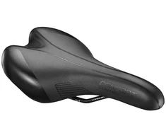 None Saddle GIANT CONTACT COMFORT juodas
