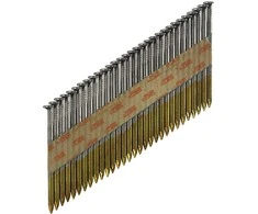 None Šaudomos rievėtos vinys 2,87x65, Be padengimo, 34°, GE, SENCO, 2000vnt. ,vidaus darbams,