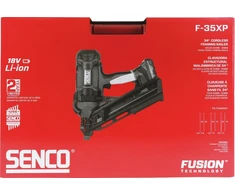 Akumuliatorinė viniakalė 34°, F-35XP-GE/HE, SENCO, 18V, 4 Ah