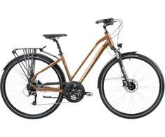 None Dviratis Romet Gazela 6 2025 ruda-juodas-19" / L (Dydis: 19" / L)