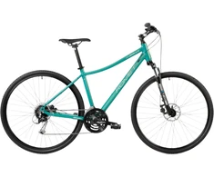 Dviratis Romet Orkan 3 D 2025 turquoise-baltas-sidabrinis-20" / L (Dydis: 20" / L)